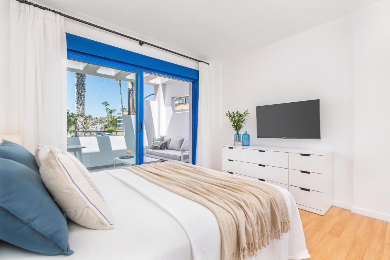 Iloftmalaga Playa De Pedregalejo Lejlighed Eksteriør billede