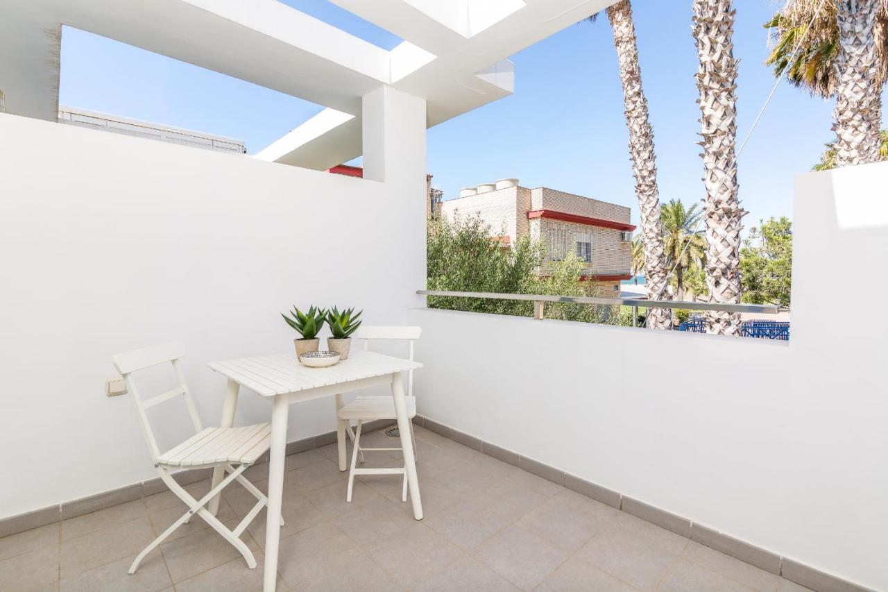 Iloftmalaga Playa De Pedregalejo Lejlighed Eksteriør billede